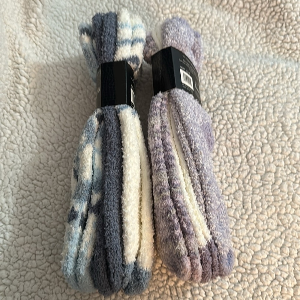 sam & olivia - Cozy Socks (Set of 2 - Each a 3 Pack) - Picture 2 of 3